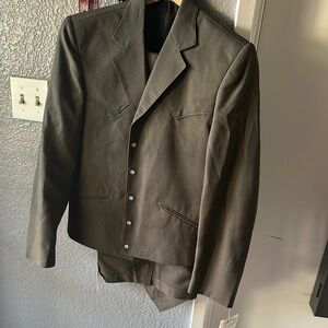 Men's Classic Blazer Suit - Gray